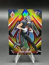 2024 Panini Phoenix - Drake London - Gold Fade - /125