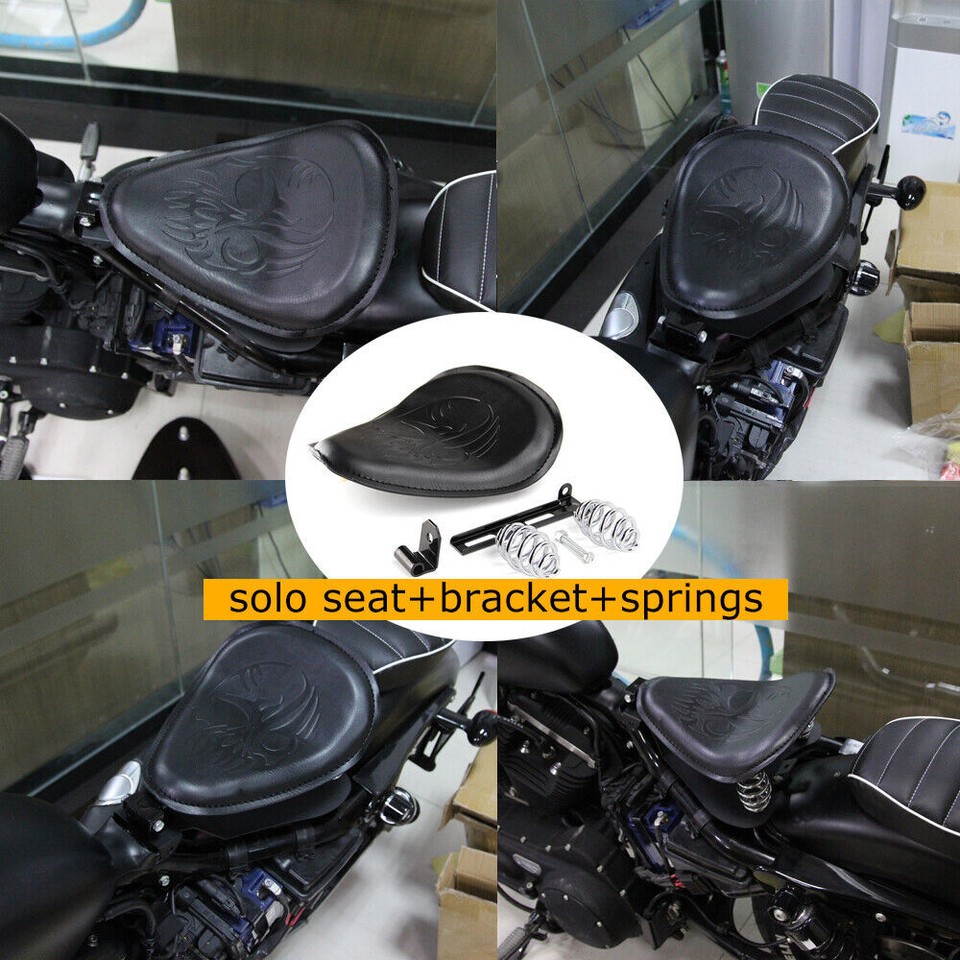 ZWXHN Motorrad Werkzeugtasche Totenkopf Design - Gabeltasche Für Chopper & Cruiser