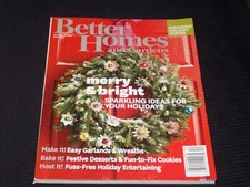 2013 DECEMBER BETTER HOMES & GARDENS MAGAZINE - MERRY & BRIGHT COVER - E 2754