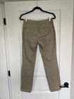 Anthropologie Chino Relaxed Fit Embroidered Chino Cotton Pants size 26/2 — photo 6