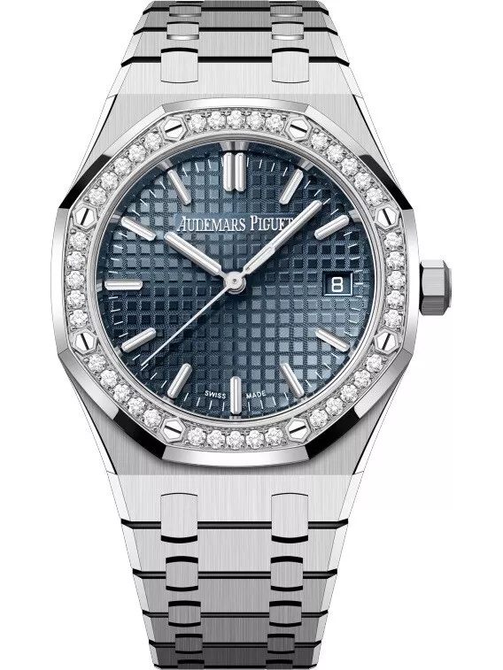 Audemars piguet royal oak bleu sales