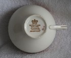 Vintage Alfred Meakin "Cardinal Arabesque" Gold Trim Teacup and Saucer (N1) — photo 5
