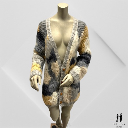Mamu big mohair knit - Gem