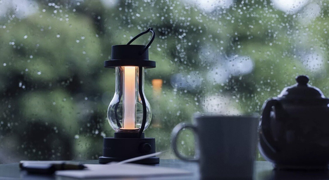 ライト・ランタン BALMUDA The Lantern LD02A-BK Black Balmuda The Lantern Black LED L02A-BK Lamps built-in battery