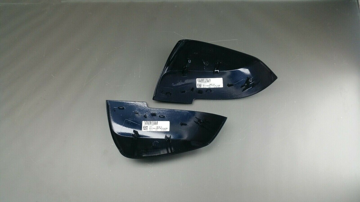 Orig BMW 1er F21 LCI Exterior Mirror Wing Cover 7301535/730156 Set  