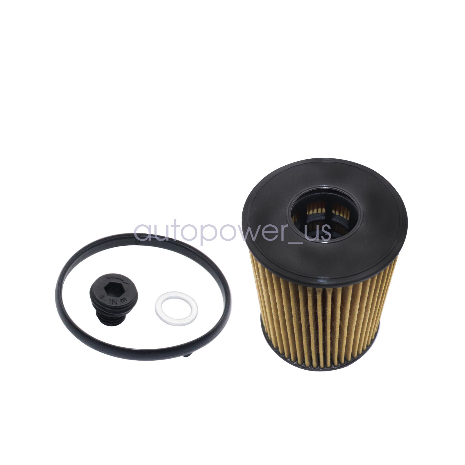 Engine Oil Filter 4PK For 2022-2023 Hyundai Tucson 2.5L 26350-2S000