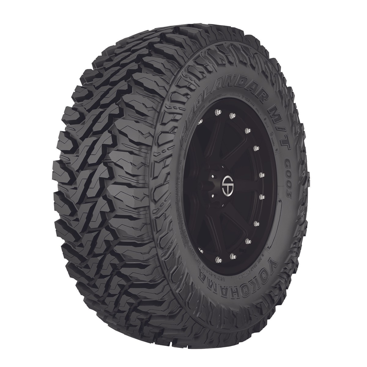 2 New Yokohama Geolandar M/t G003 - Lt225x75r16 Tires 2257516 225