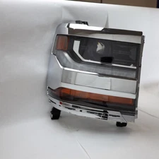 Passenger Chrome Headlight For 2016 17 18 19 Chevy Silverado 1500 Xenon/HID Lamp