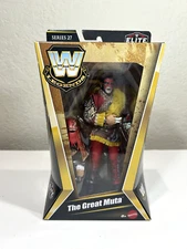 Mattel WWE Elite Legends Series 27 The Great Muta 6" Action Figure New In Hand!