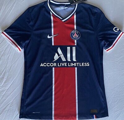 Paris Saint Germain PSG Nike VaporKnit 2018 Home Jersey Navy 894419-411  Mens XL