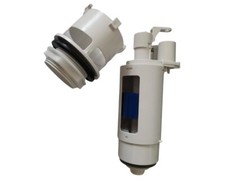 Wye Vortex Concealed Cistern Dual Flush Valve - 23202FV