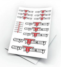 SINTESI Kit adesivi mtb colori personalizzati anche fluo