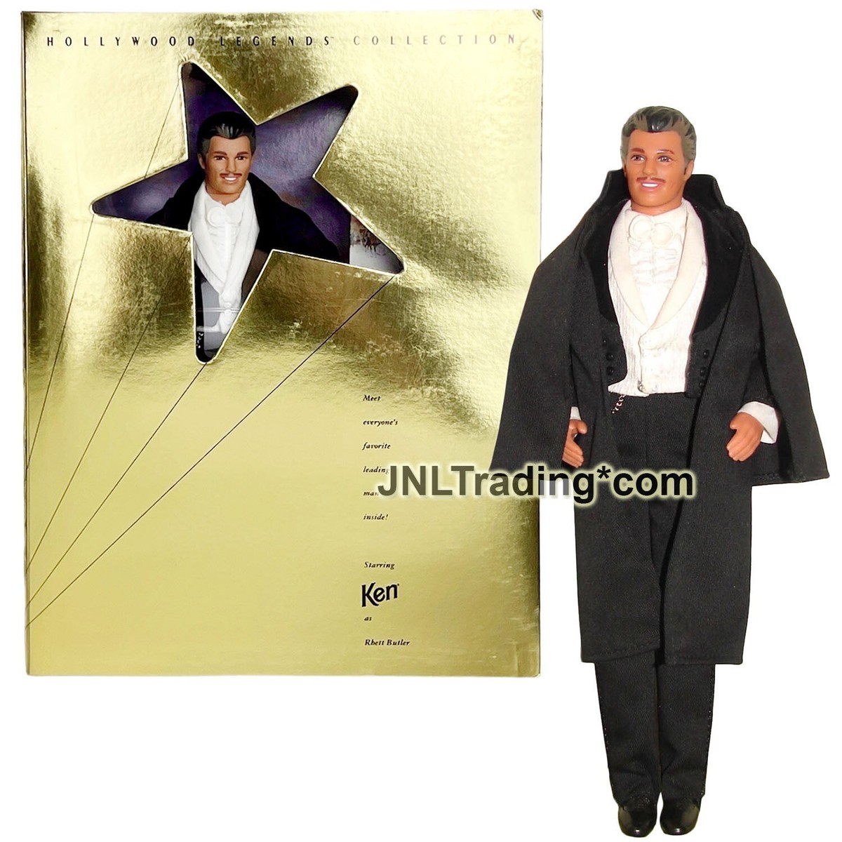 Year 1994 Barbie Hollywood Legends Gone With The Wind Doll - KEN