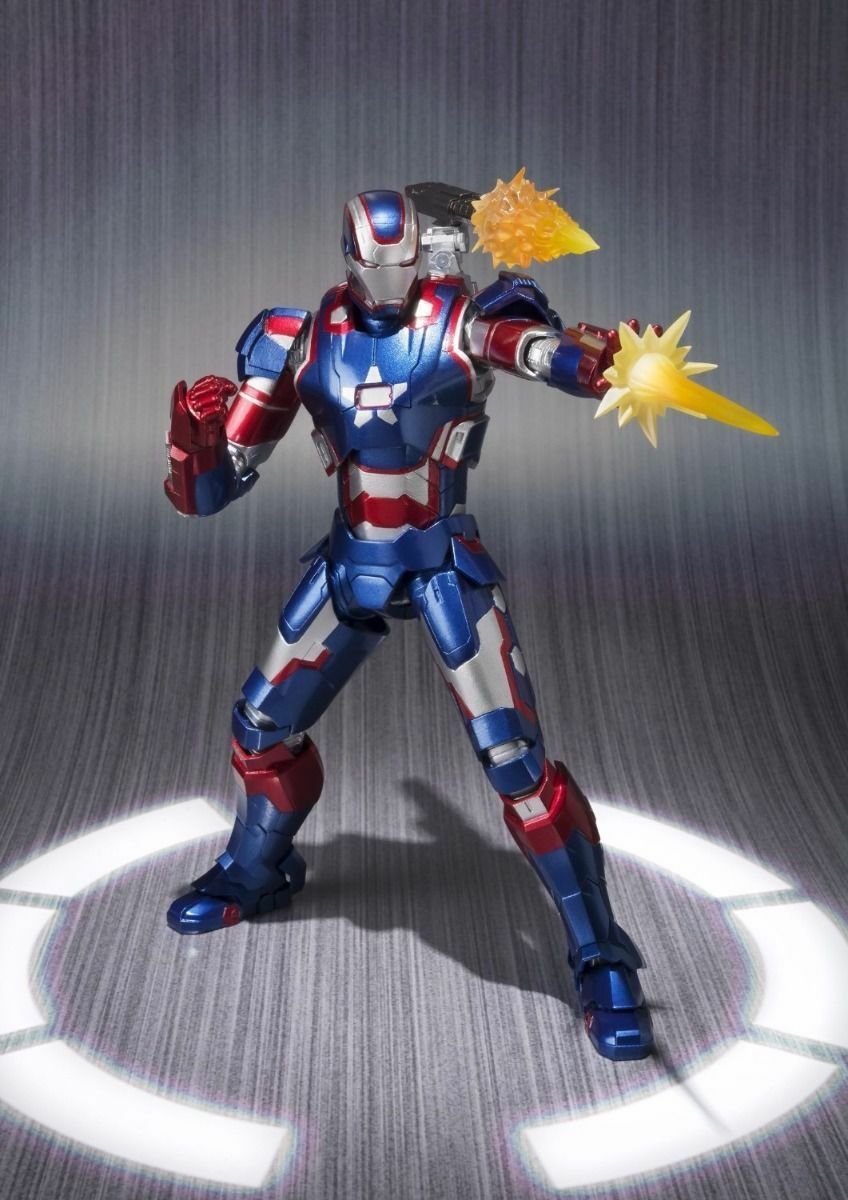 Iron Patriot & Mark XLⅡフィギュアセット Iron Patriot & Mark XLⅡフィギュアセット - メルカリ