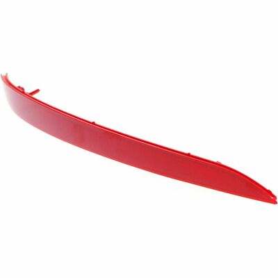 CAPA Certified Left Rear Bumper Reflector For 2015-2017 Hyundai Sonata (Non-Hybrid)