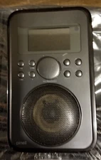 PINELL EXPLORER, BLACK, FM, DIGITAL WIRELESS WI-FI INTERNET WORLD RADIO