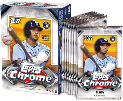 2022 Topps Chrome Pick Your Card - Base, Inserts, & Refractors
