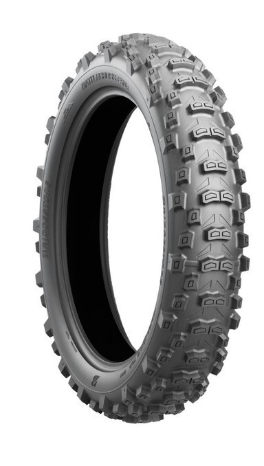 Pneu Bridgestone 120/90-18 grip maximal traction arrière enduro FIM
