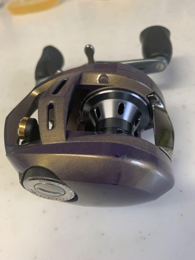 DAIWA　Alphas103 TYPE-F Pre-Owned Daiwa Alphas 103 Type-F Casting Reels - Angler's