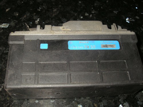 Mercedes C Klasse ABS ECU Steuergerät 0125457432 0265101040
