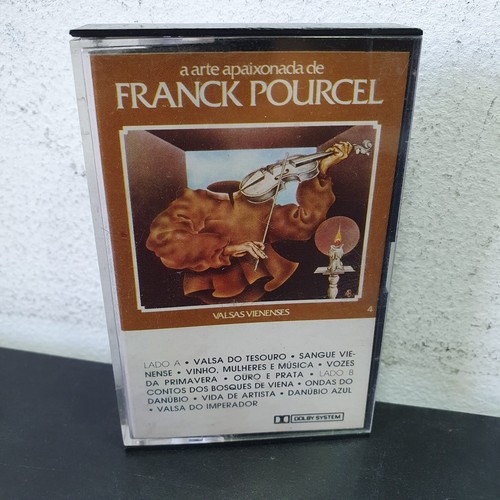 K7 Cassete A Arte Apaixonada de Frank Pourcel - Vienna Waltzes