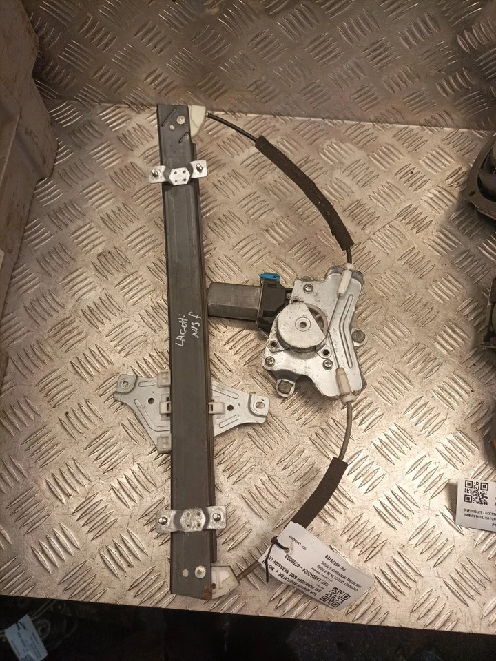 CHEVROLET LACETTI 02-10 5DR WINDOW REGULATOR + MOTOR FRONT PASSENGER SIDE LEFT - Image 2 of 4