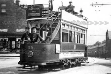 Avv-73 Old Station & West End Tram, Halifax, West Yorkshire. Photo