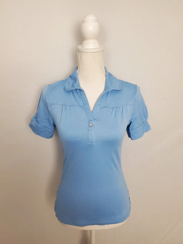 lole light short sleeve moisture wicking bacteria treated shirt