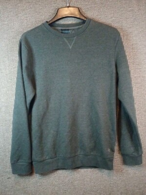 Zelos Sweatshirt Mens Size Small Gray Pullover.t16c