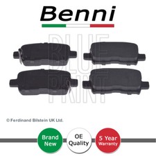 Set pastiglie freno Benni adatte a Honda Pilot 2002-2008 3.5 + altri modelli