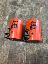 Pair Of Hooters Koozies Football Helmets Vintage Made In USA