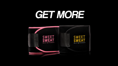 Sweet Sweat Waist Trimmer Neon Green Medium (41 x 8in)