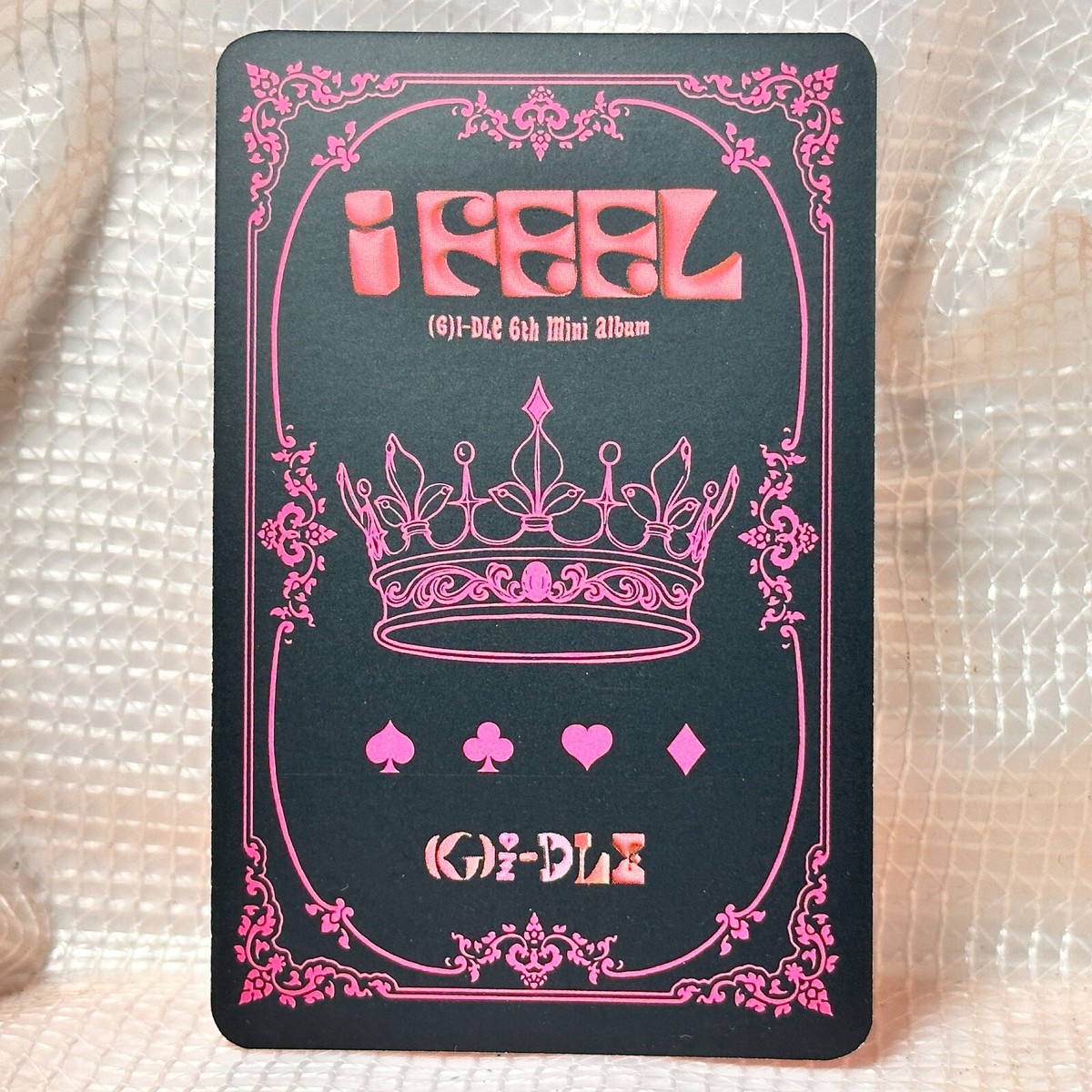 (G)I-DLE シーグリ CUBEE 限定 トレカ シュファ Shuhua s-l1200.jpg
