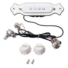 Pickup Attivo Precablato Per Chitarra A 4 Corde Con Buca Per Sigari