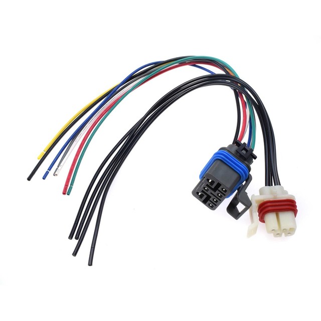 2x Neutral Safety Switch Connector 7PIN & 4PIN For GMC Chevy 4L60E