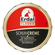 Erdal Classic Schuhcreme Schwarz - Dosencreme...