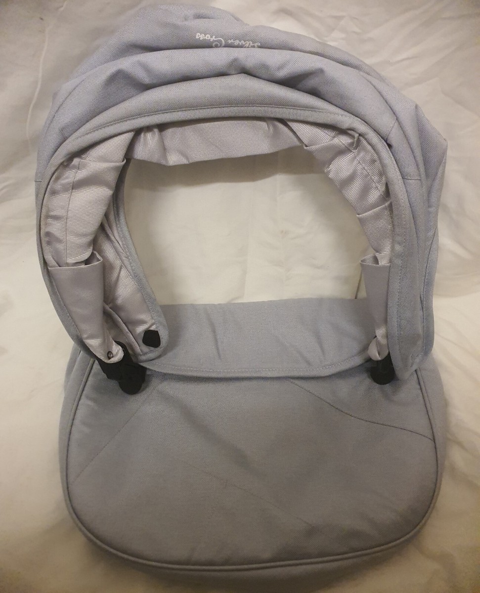 Platinum Simplicity Isofix Silver Cross Simplicity Hood And Apron