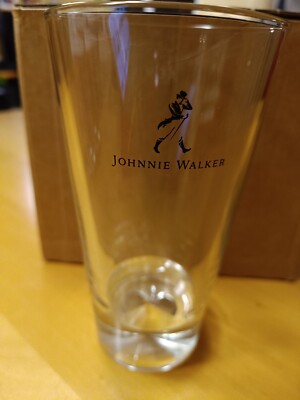 6 X Johnnie Walker Gläser Neu unbenutzt 