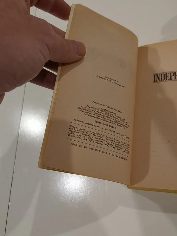 INDEPENDENCE! (WAGONS WEST # 1) By Dana Fuller Ross - Image 3 of 3