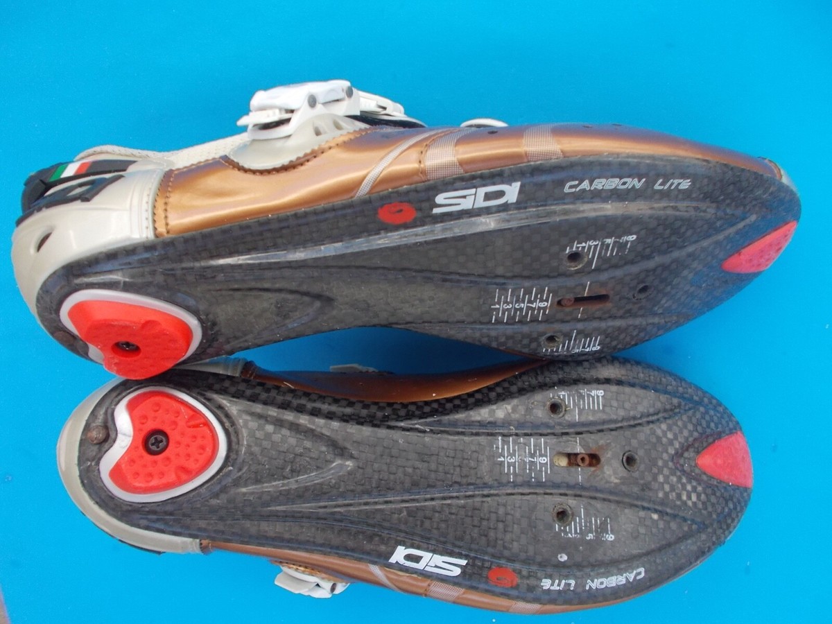 ウェア SIDI ERGO2 Carbon 44 Sidi - Ergo 2 - Race shoe- Red Vernice | Dinasport
