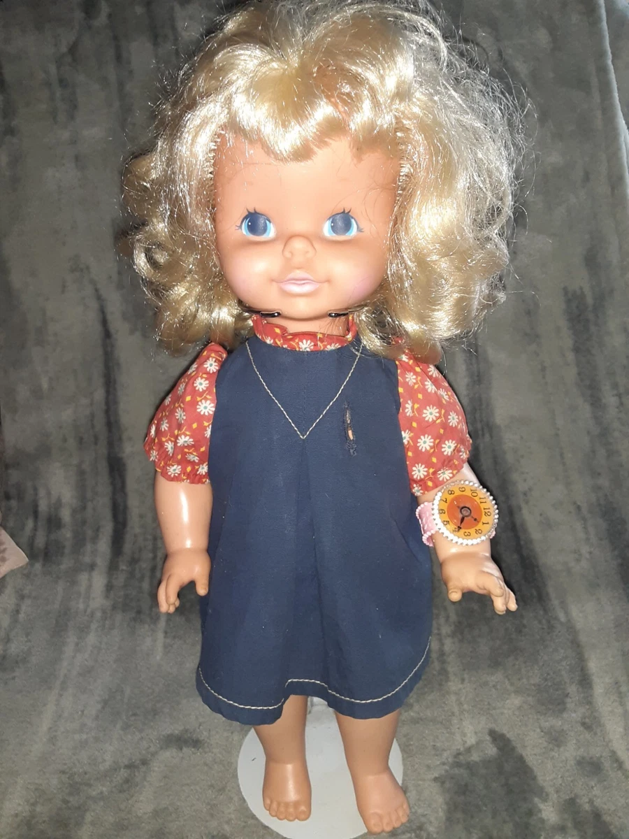 Sally happy cheap talk doll