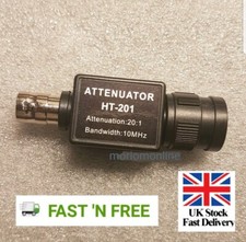 Hantek HT201 Oscilloscope Accessory Signal Attenuator with 20:1 Attenuation B5E9