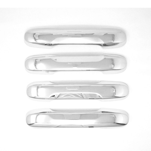 For Honda Pilot 202325 Exterior Snap On Chrome Car Door Handle Frame