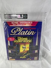 Ultima Underworld VGA 75 Big Box PC