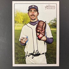 Justin Verlander 2007 Bowman Heritage Card #121 MLB Detroit Tigers
