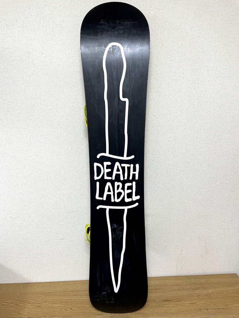 Death Label スノーボード 151 Amazon | デスレーベル DEATH LABEL メンズ スノーボード