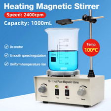 220V 2400Rpm Heating Magnetic Mixer Machine Magnetic Stirrer Hot Plate Magnetic