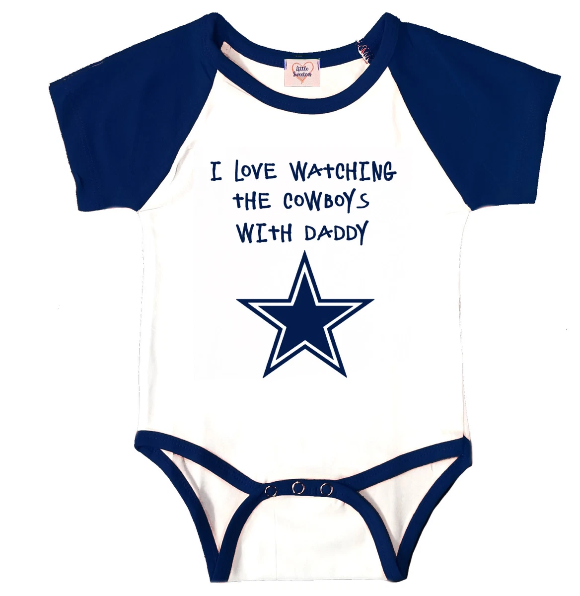 Infant dallas top cowboys jersey