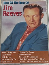Jim Reeves Best Of The Best Country Album Cassette 1R11