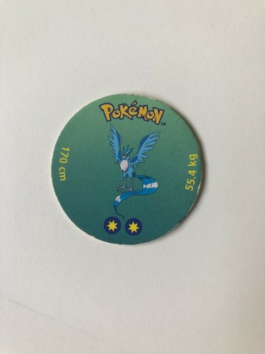 POKEMON 1999 ORIGINAL Pogs VINTAGE - Tomy - You Choose - RARE- Tazo - Sealed - Photo 214/239